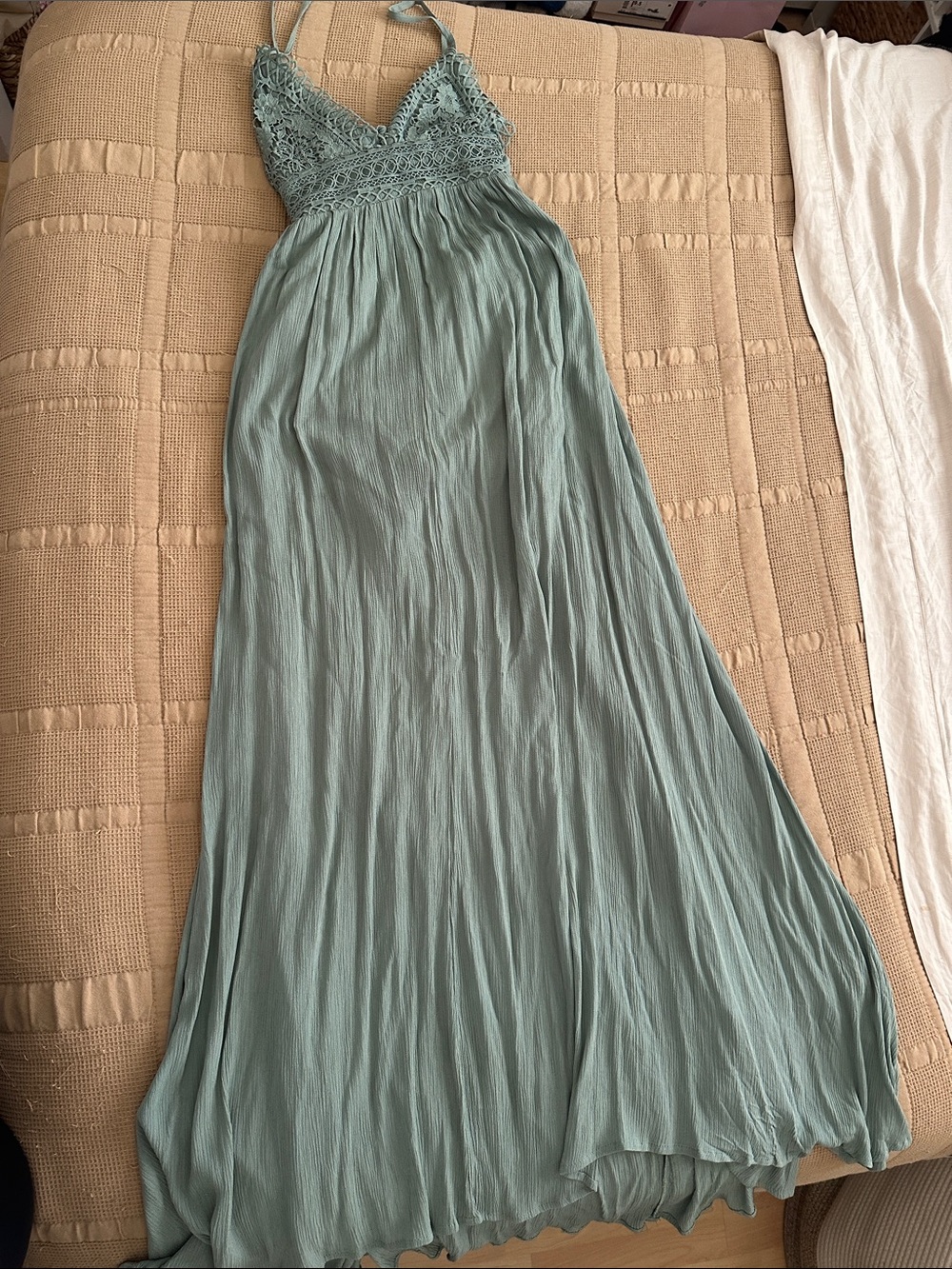 Forever21 Tie-Back Maxi Dress